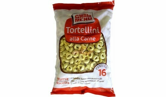 Tortellini with Meat Gran Menú 1kg Tortellini with Meat Gran Menú 1kg