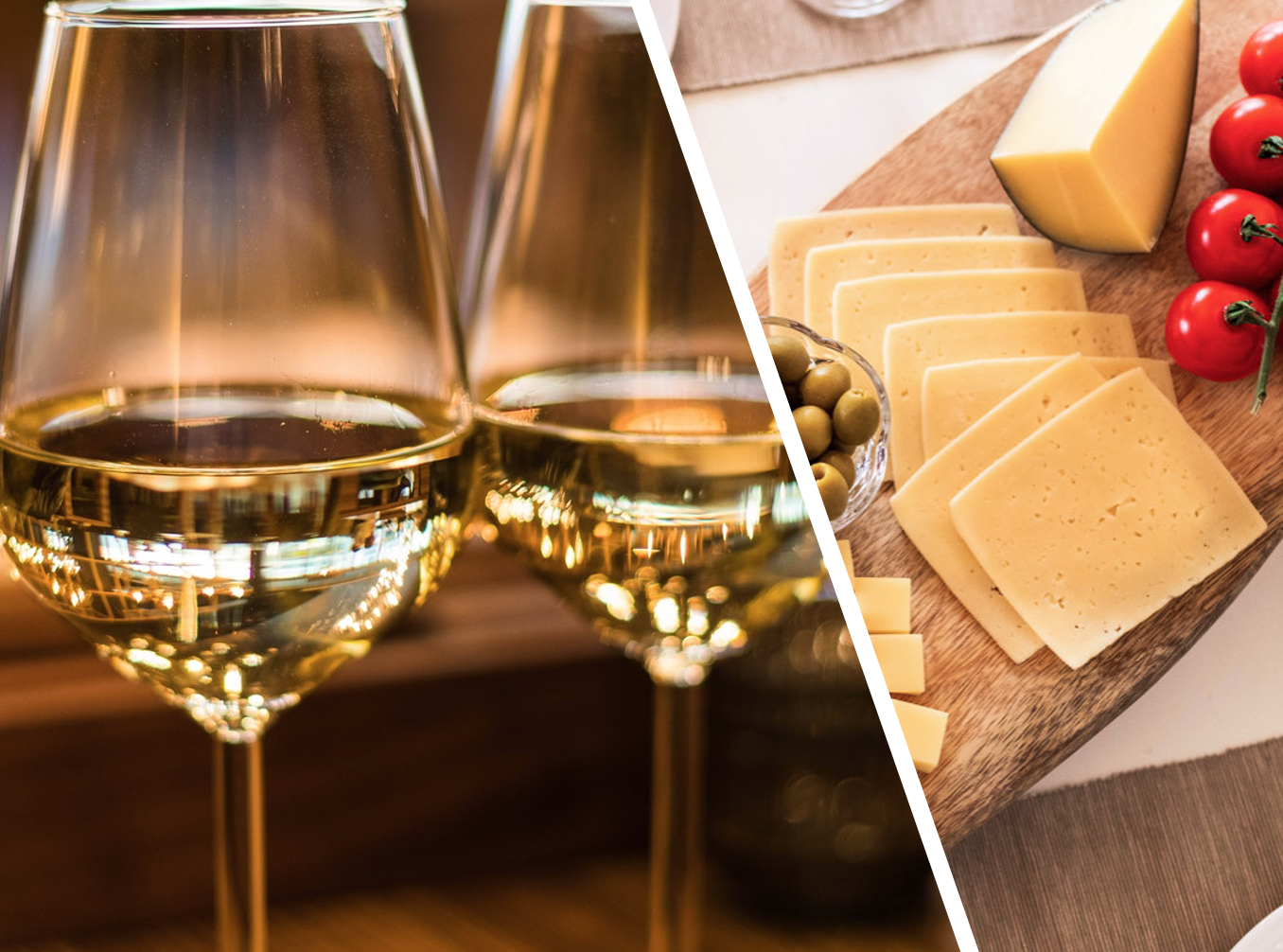 Mixed Italian Cheese for 2 People & Bottle of Chardonnay Mixed Italian Cheese for 2 People & Bottle of Chardonnay