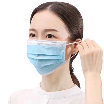 3-Ply Civilian Mask CASE of 2000 3-Ply Civilian Mask CASE of 2000