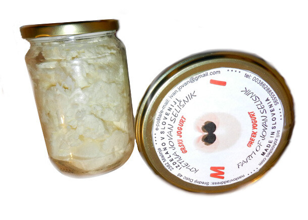 Grški jogurt Grški jogurt