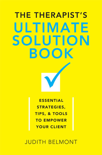 The Therapist's Ultimate Solution Book - Special Price The Therapist's Ultimate Solution Book - Special Price