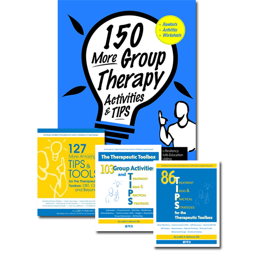 150 Group Therapy Activities and Tips & Two Other Books from the TIPS & Tools Series 150 Group Therapy Activities and Tips & Two Other Books from the TIPS & Tools Series