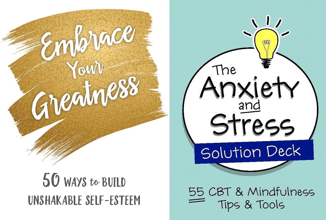 Embrace Your Greatness and The Anxiety and Stress Solution Deck Embrace Your Greatness and The Anxiety and Stress Solution Deck