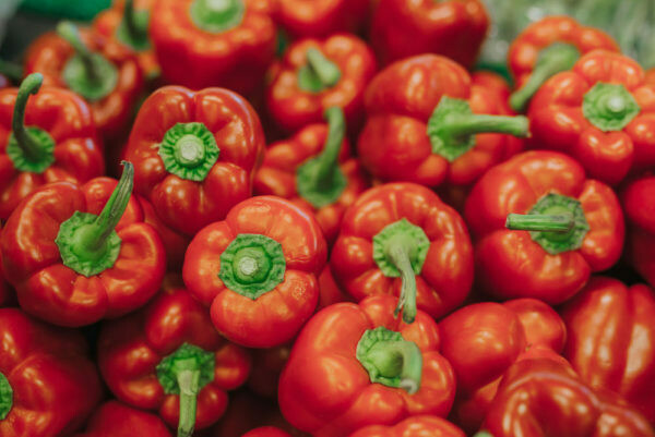 Red Bell Peppers Red Bell Peppers