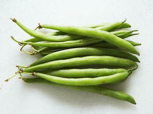 Jersey Yellow String Beans Jersey Yellow String Beans