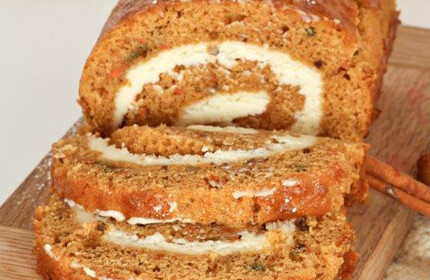 Carrot Cake Roll Carrot Cake Roll