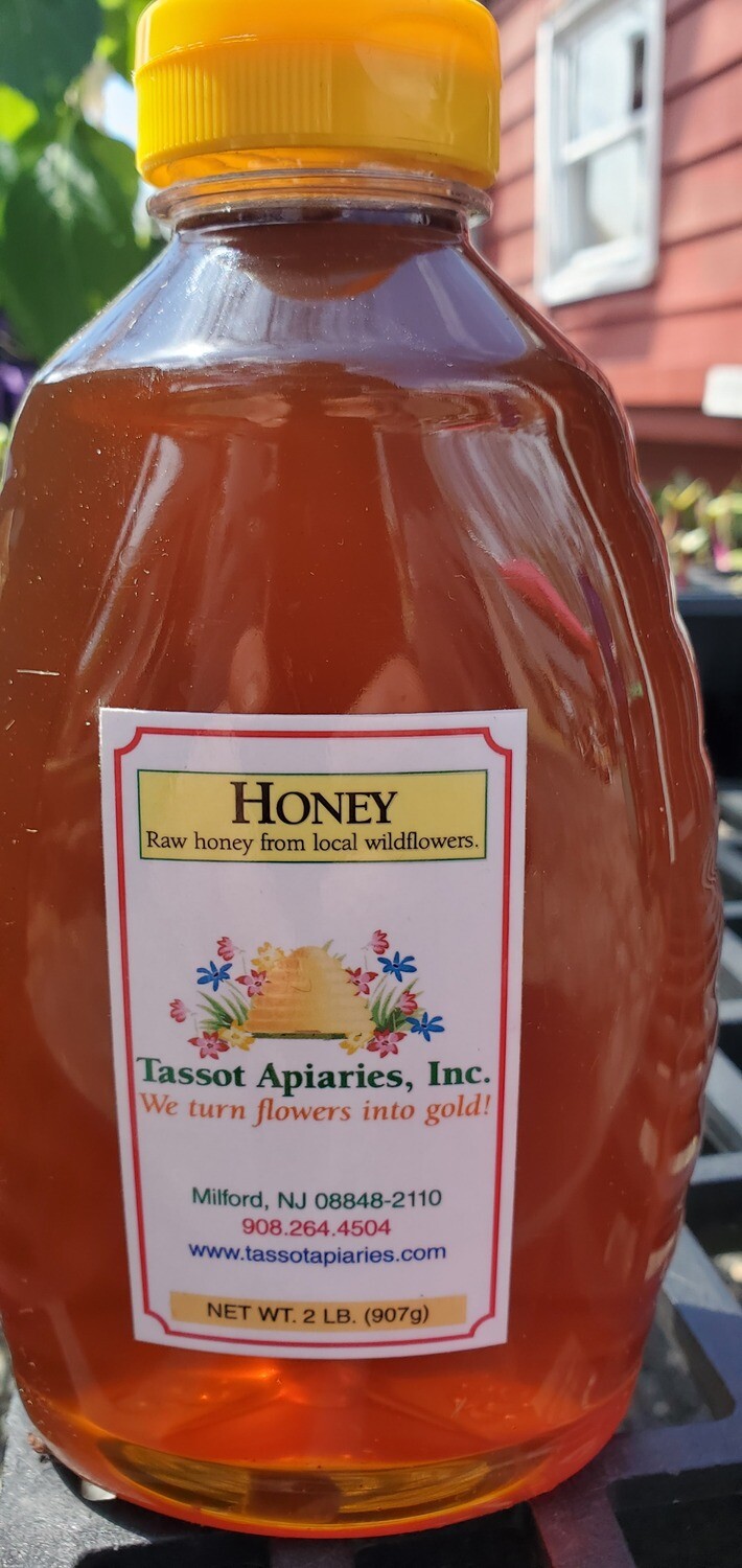 Plastic Bottle Honey (2 LB) Plastic Bottle Honey (2 LB)