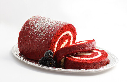 Red Velvet roll Red Velvet roll