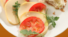8 oz Smoked Mozzarella 8 oz Smoked Mozzarella