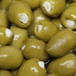 Pickle-Licious Garlic Stuffed Olives (1/2 Pint) Pickle-Licious Garlic Stuffed Olives (1/2 Pint)