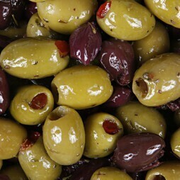 Pickle-Licious Mediterranean Olives (1/2 Pint) Pickle-Licious Mediterranean Olives (1/2 Pint)