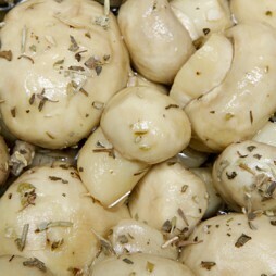 Pickle-Licious Marinated Mushrooms (1/2 Pint) Pickle-Licious Marinated Mushrooms (1/2 Pint)