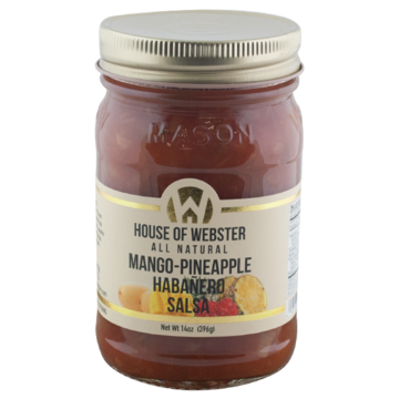 14 oz Pineapple Mango Habanero Salsa 14 oz Pineapple Mango Habanero Salsa