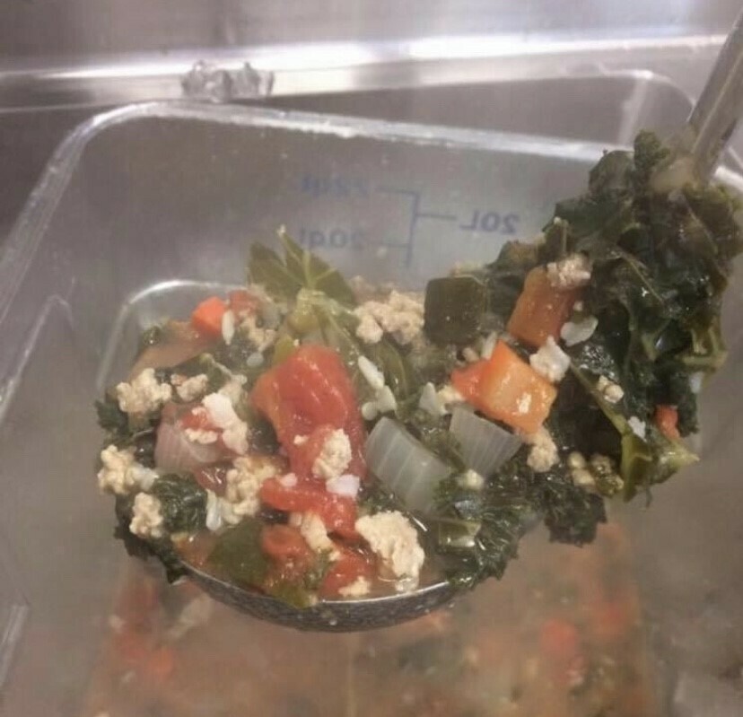 Turkey Kale and Brown Rice Soup Turkey Kale and Brown Rice Soup