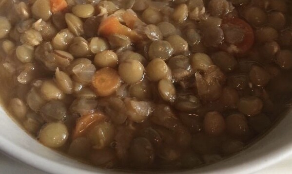 Vegetarian Lentil Soup Vegetarian Lentil Soup
