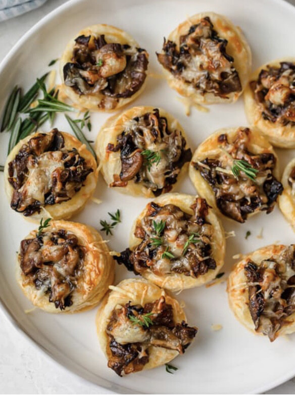 Mushroom Tarts Per Dozen Mushroom Tarts Per Dozen