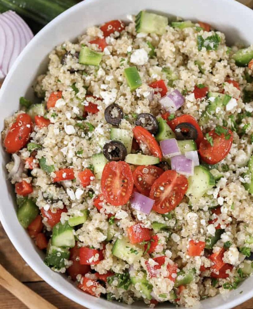 Greek Quinoa Salad Per Pound Greek Quinoa Salad Per Pound