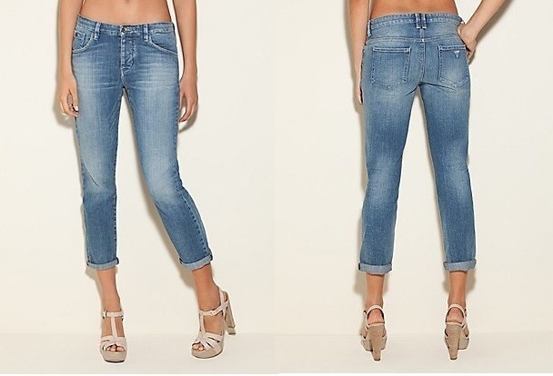 guess capri jeans