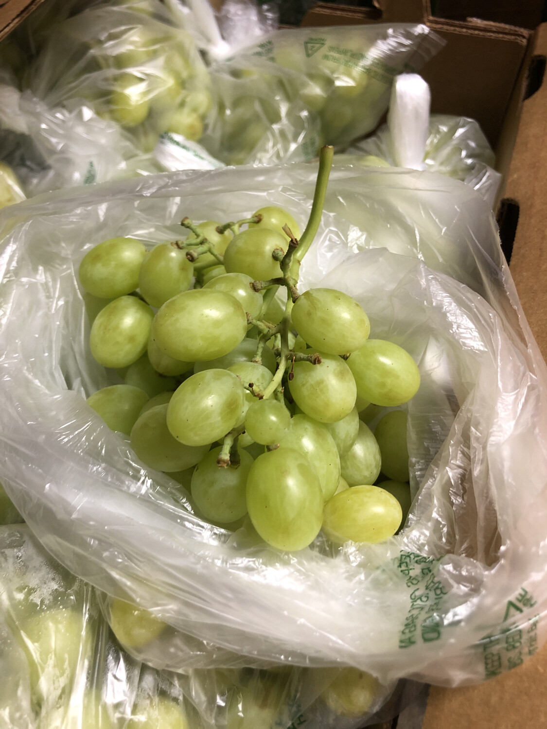 Grapes - Green Grapes - Green