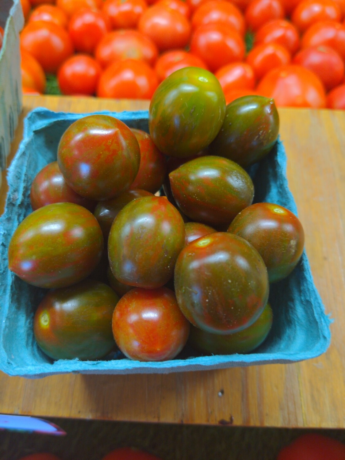 Tomatoes -zebra cherry, Hlubik's Tomatoes -zebra cherry, Hlubik's