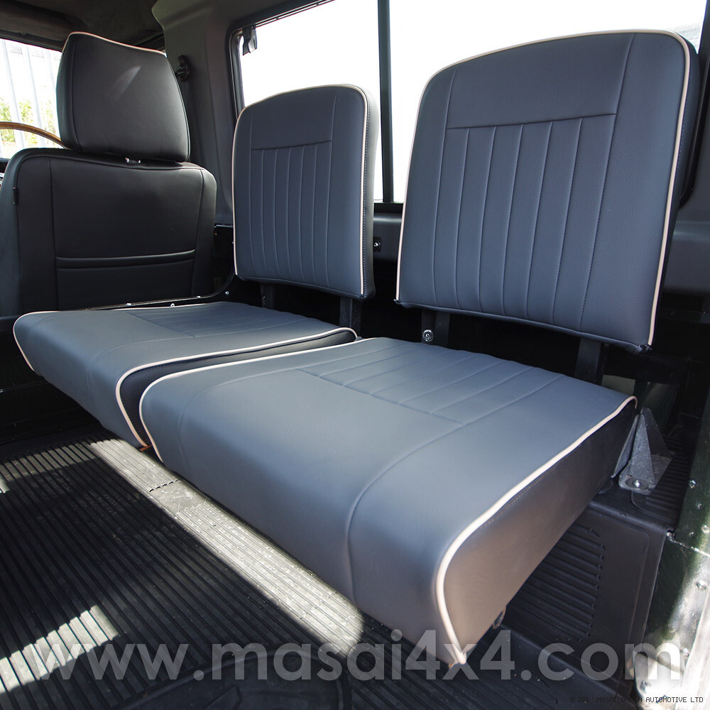 Inward Facing Seat Cover for Land Rover Defender (89′ 07′ Models
