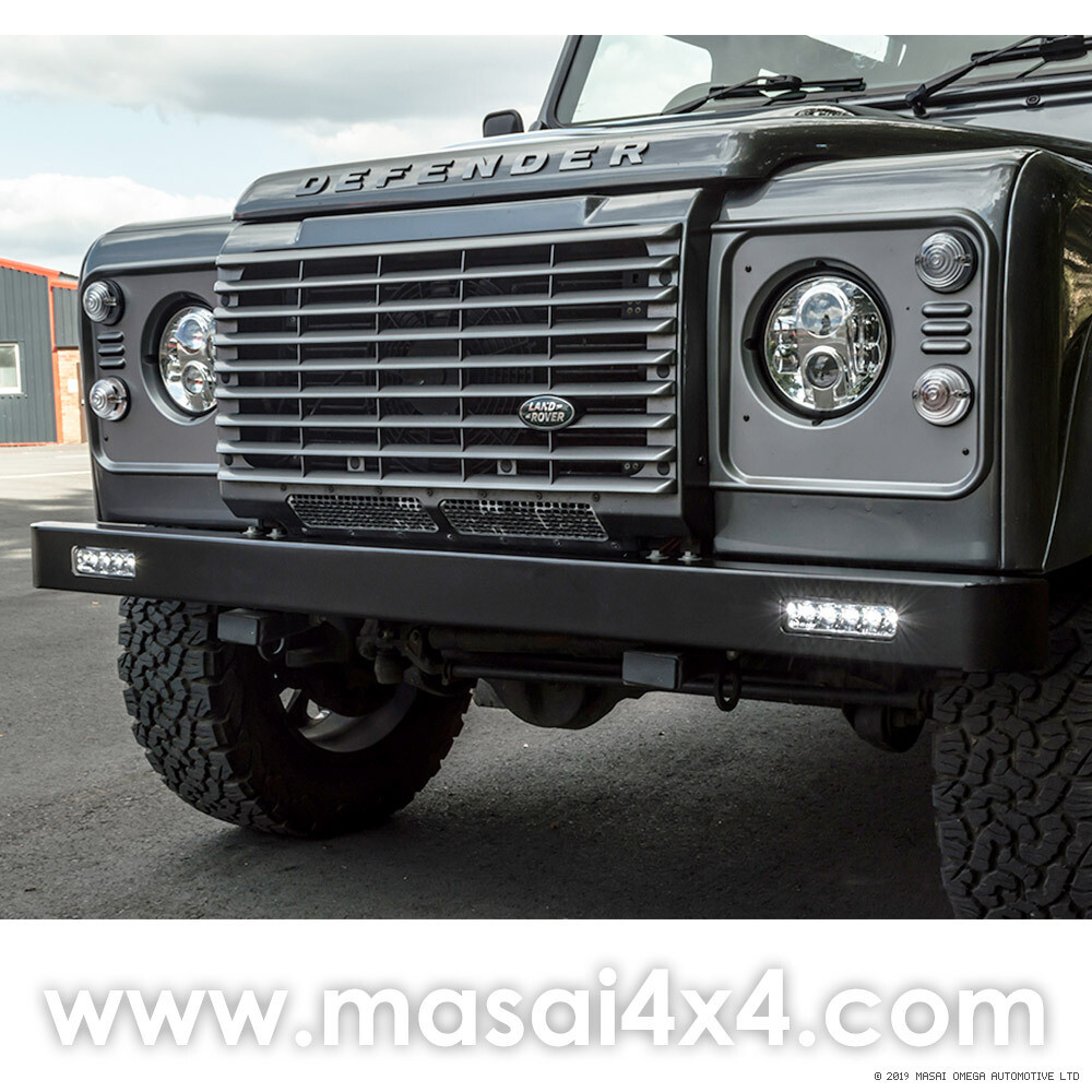 Other Car Parts Land Rover Defender Front Bumper With Daytime Running Lights Salondulivreathena