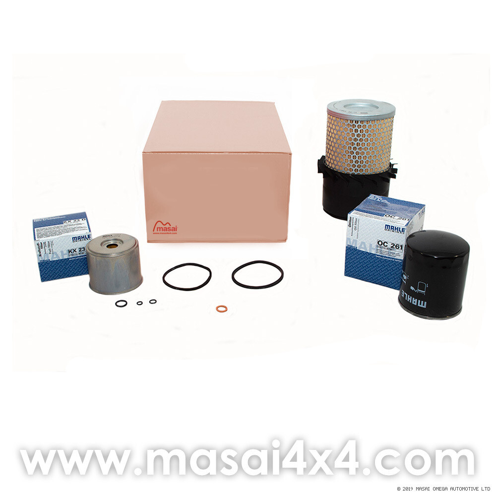 Premium Service Kit - Defender / Discovery 2 - OEM parts (Mahle / Mann / Coopers etc) Premium Service Kit - Defender / Discovery 2 - OEM parts (Mahle / Mann / Coopers etc)