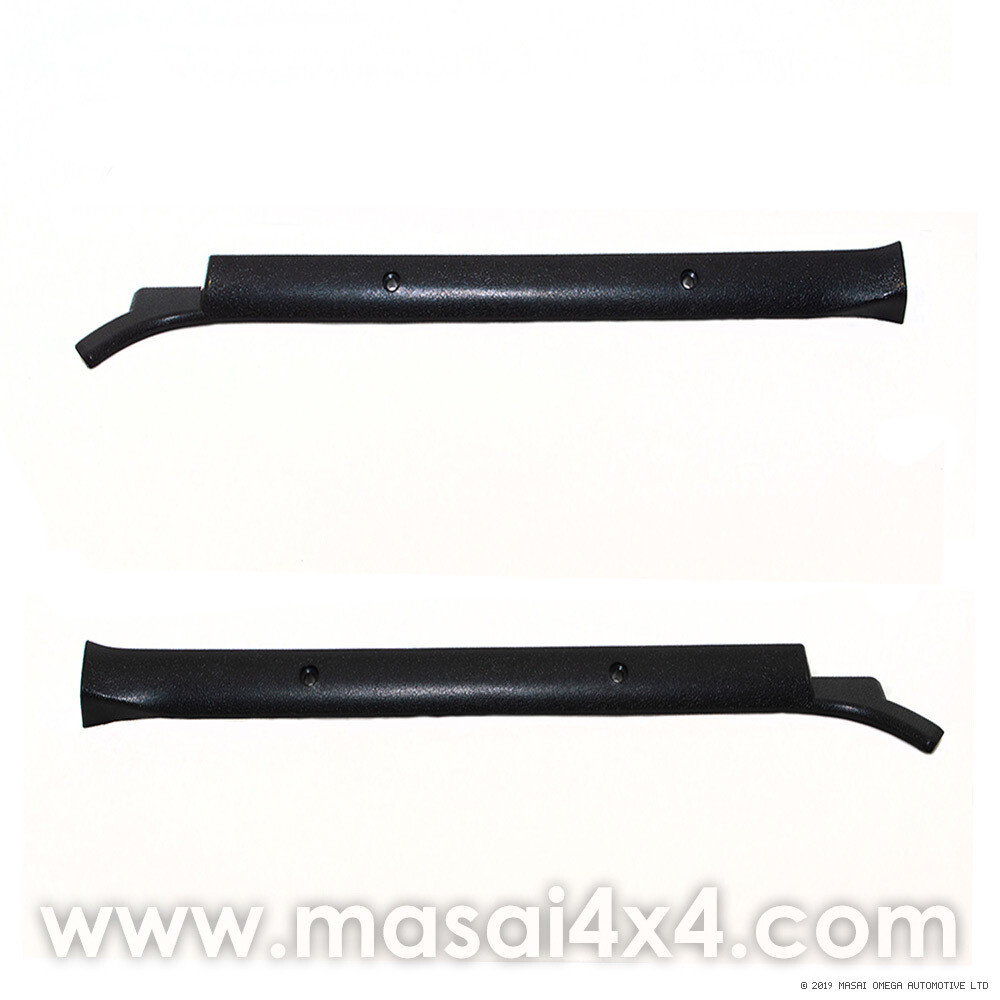 Windscreen Finisher / A-Post Trim Cover - Land Rover Defender (PAIR) Windscreen Finisher / A-Post Trim Cover - Land Rover Defender (PAIR)