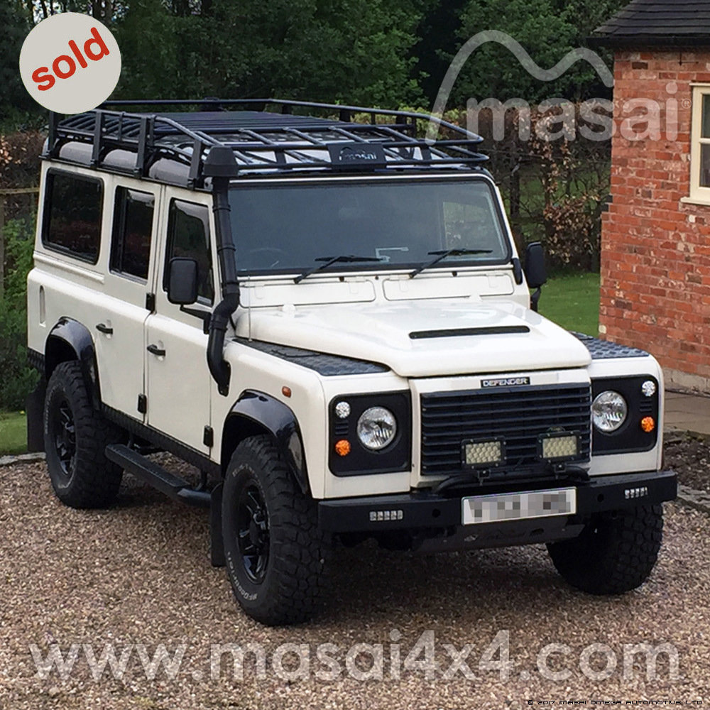 Land rover defender 2005