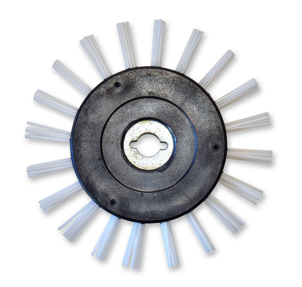 Grout Groovy Grout Brush Wheel. Fits machines purchased after Jan 1, 2020 Grout Groovy Grout Brush Wheel. Fits machines purchased after Jan 1, 2020