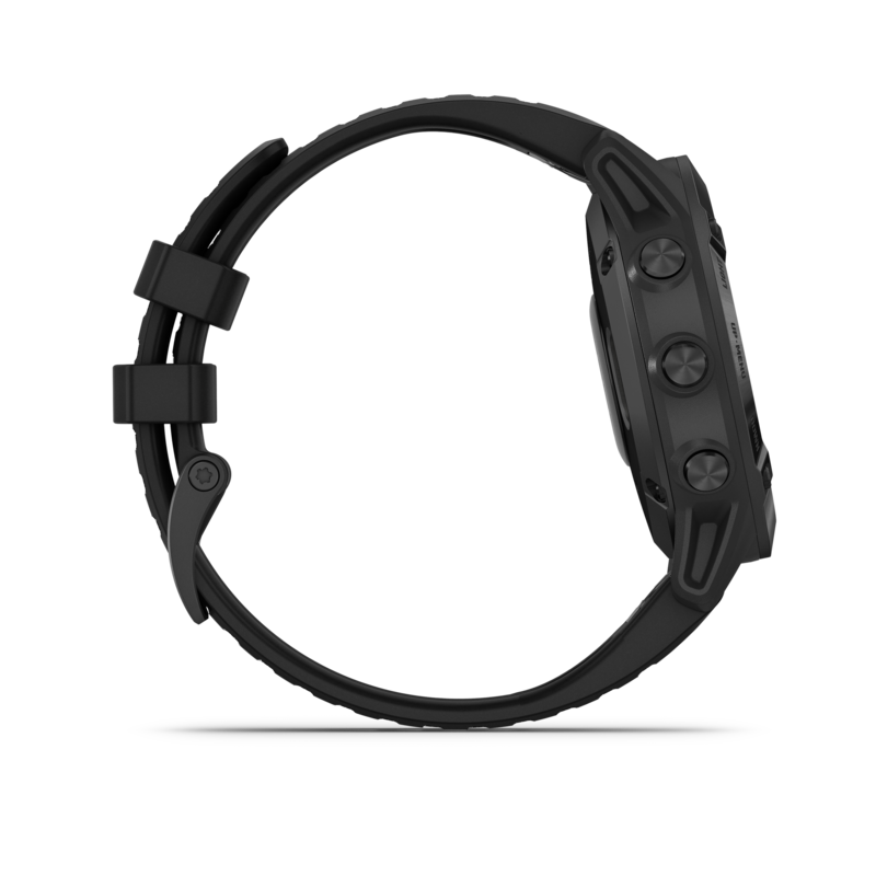 Garmin Fenix 6 PRO nero con braccialetto nero Garmin Fenix 6 PRO nero con braccialetto nero
