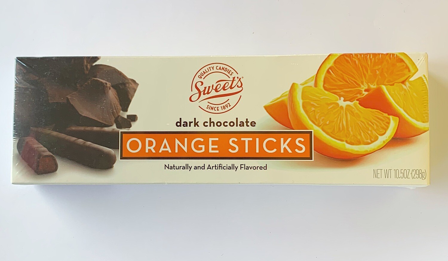 Dark Chocolate Orange Sticks Dark Chocolate Orange Sticks