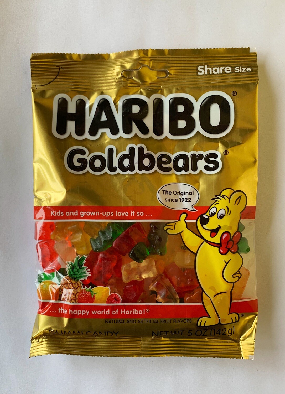 Haribo Goldbears Bag Haribo Goldbears Bag