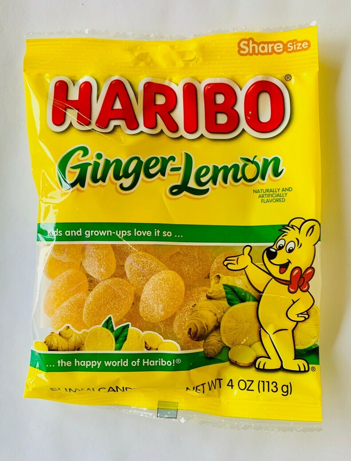 Haribo Ginger Lemon Haribo Ginger Lemon