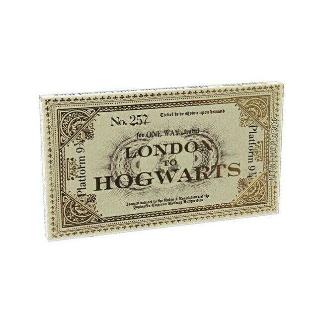 Harry Potter™ Platform Chocolate Bar Harry Potter™ Platform Chocolate Bar