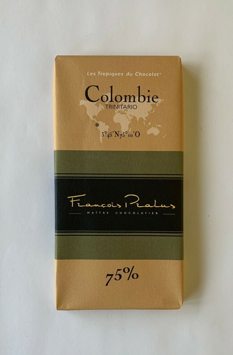 Colombie bar 75% Colombie bar 75%