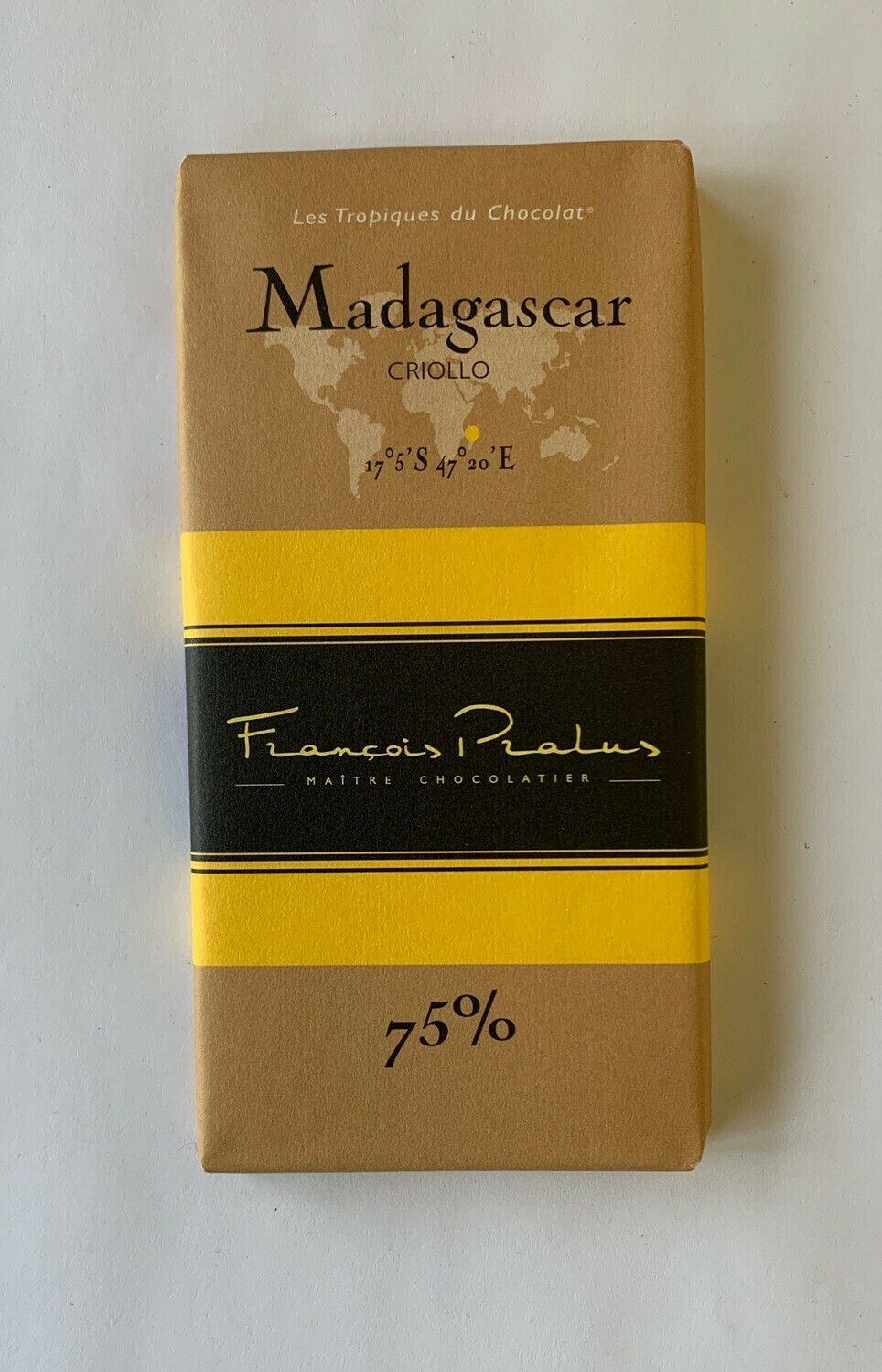 Madagascar Bar 75% Madagascar Bar 75%