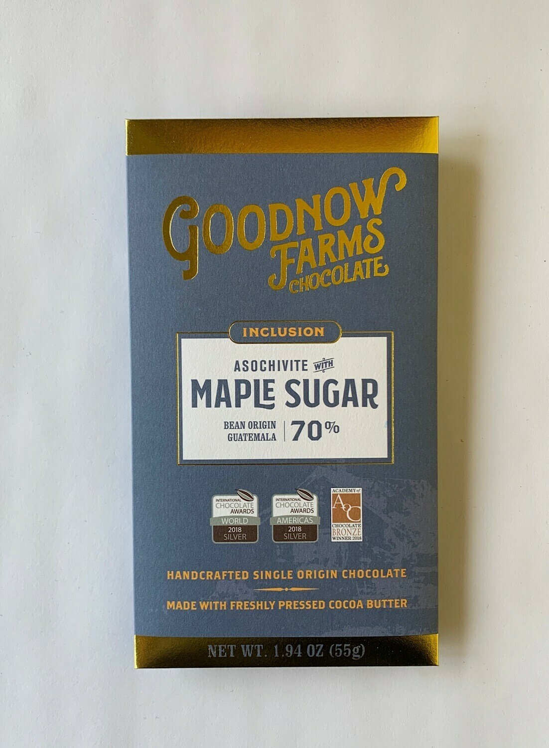 Asochivite With Maple Dark Chocolate Bar Asochivite With Maple Dark Chocolate Bar