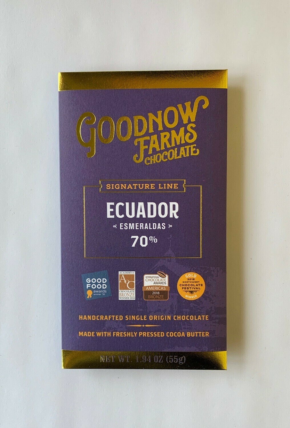 Guatemala Esmeraldas Dark Chocolate Bar Guatemala Esmeraldas Dark Chocolate Bar