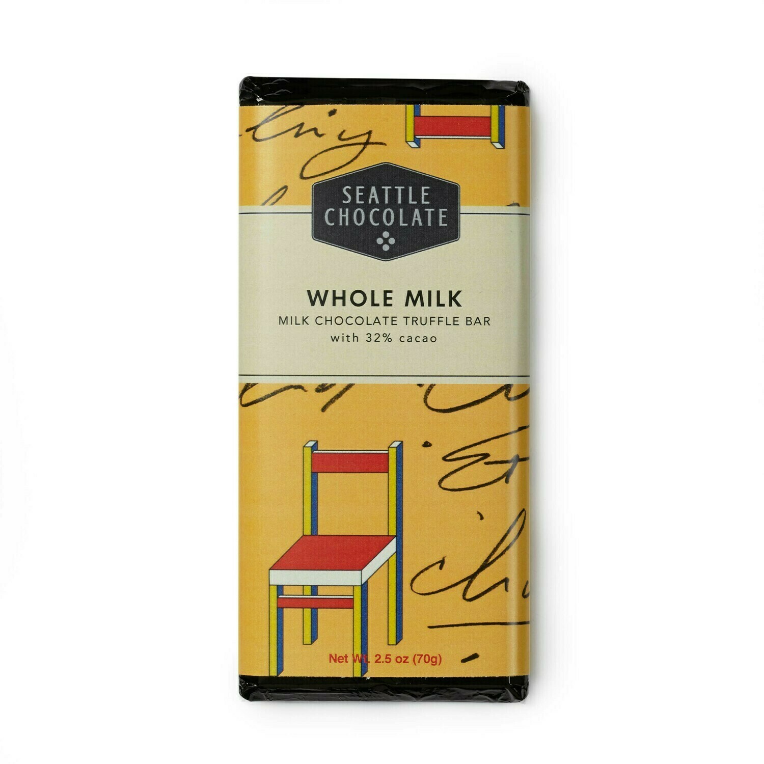 Whole Milk Truffle Bar Whole Milk Truffle Bar