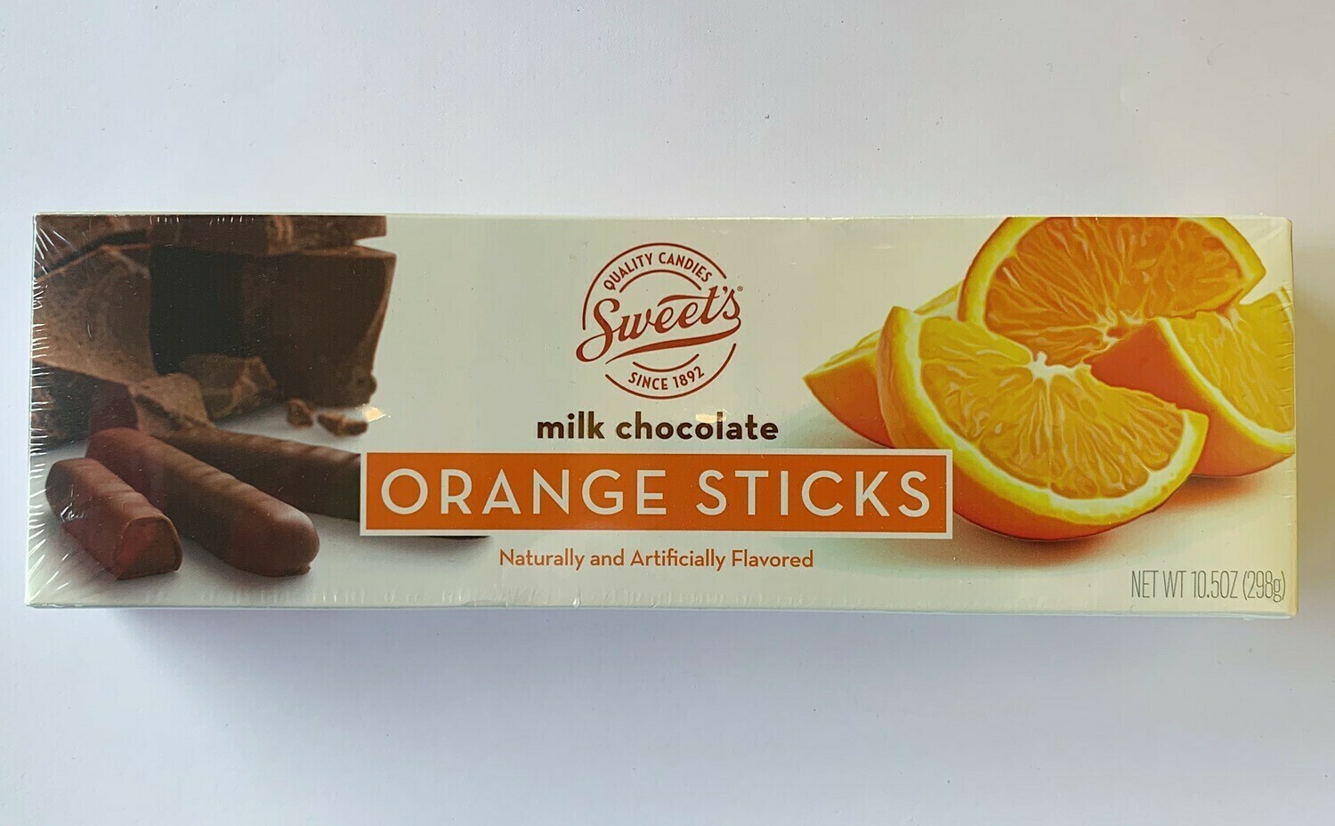 Milk Chocolate Orange Sticks Milk Chocolate Orange Sticks