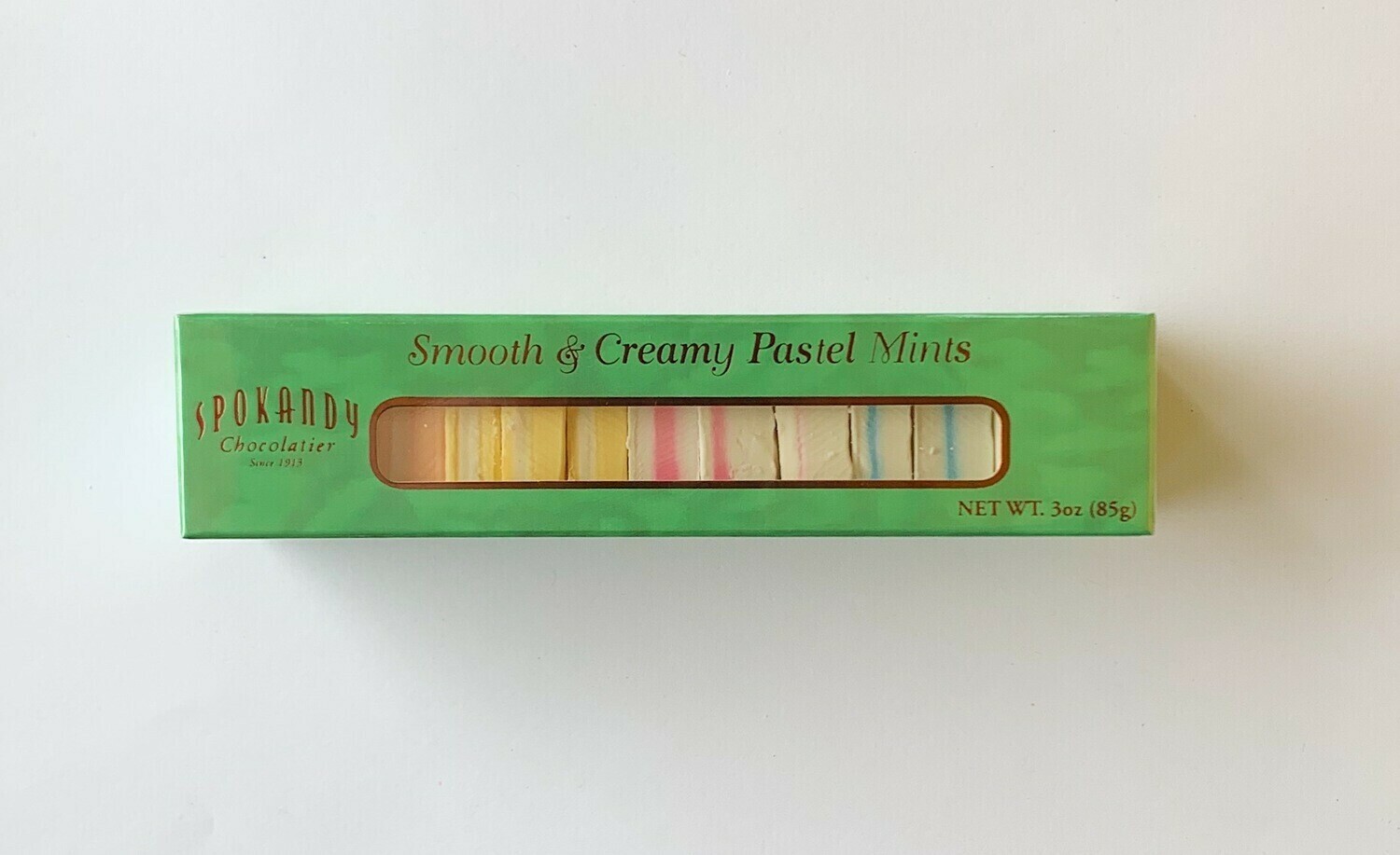 Smooth & Creamy Pastel Mints Smooth & Creamy Pastel Mints
