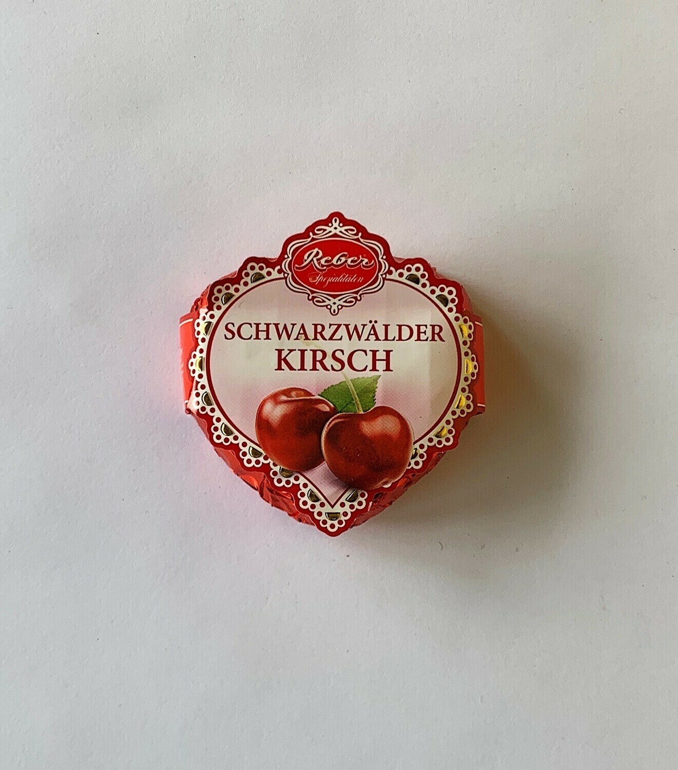 Schwarzwälder Kirsch Cherry Heart Chocolate Delight - Dark Chocolate Schwarzwälder Kirsch Cherry Heart Chocolate Delight - Dark Chocolate