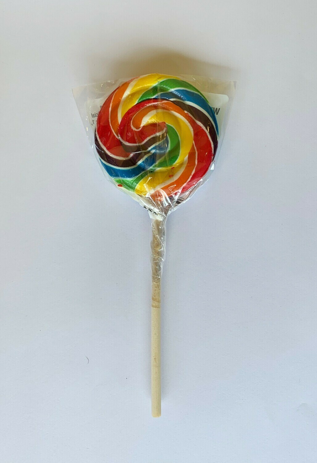 Small Rainbow Lollipop Small Rainbow Lollipop