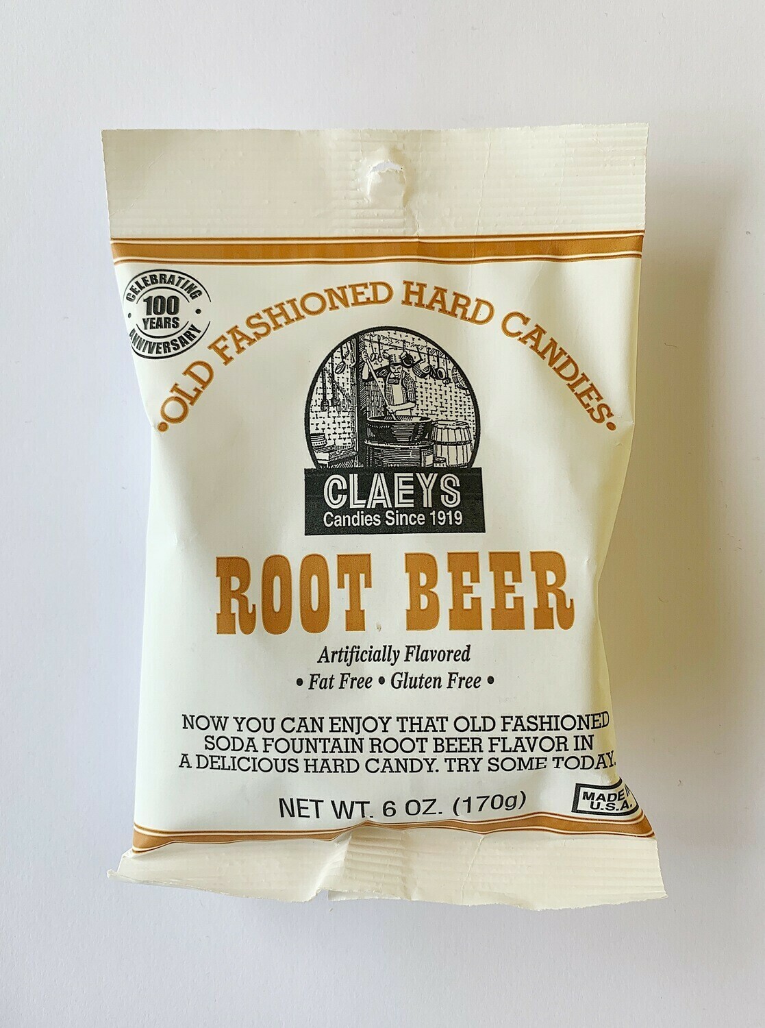 Claeys Root Beer Hard Candies Claeys Root Beer Hard Candies