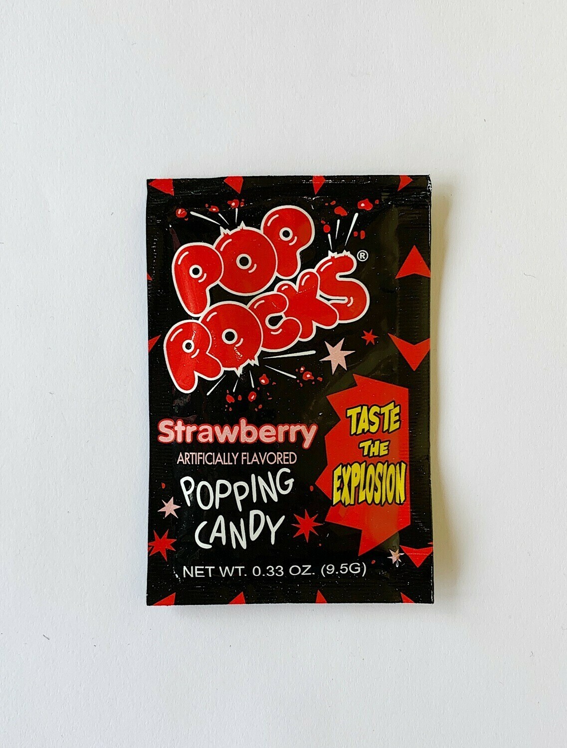 Strawberry Pop Rocks Strawberry Pop Rocks