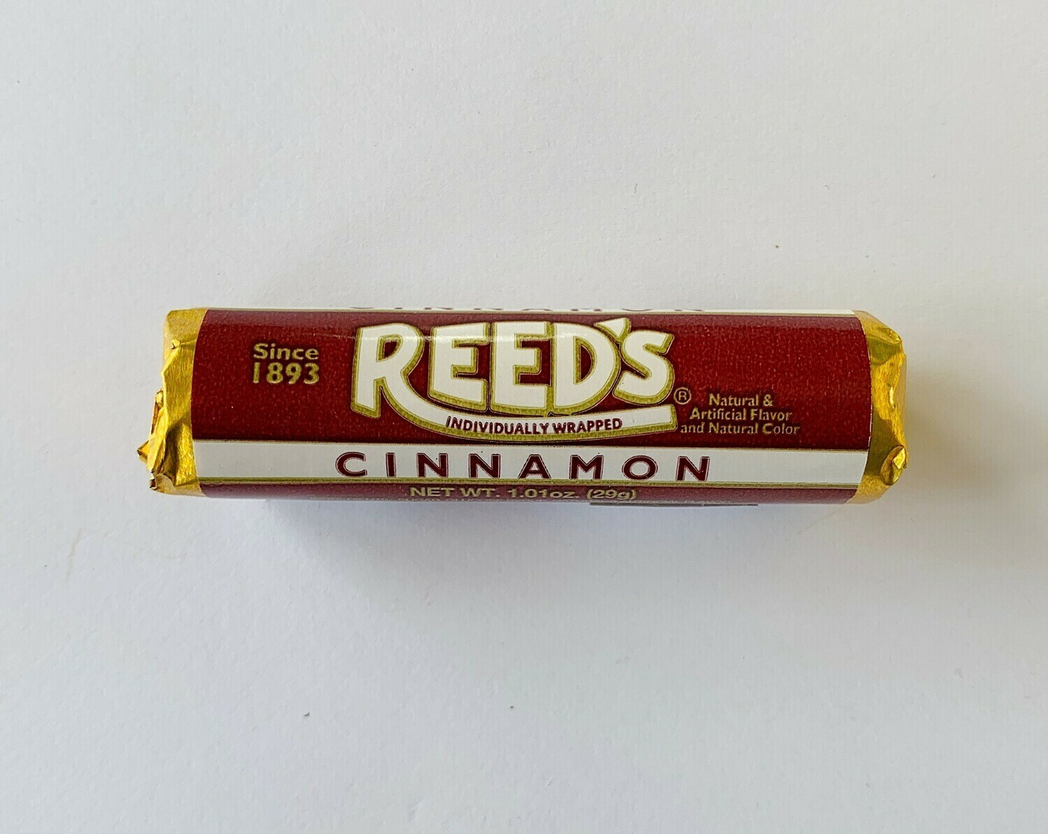 Reed's Cinnamon Hard Candy Rolls Reed's Cinnamon Hard Candy Rolls