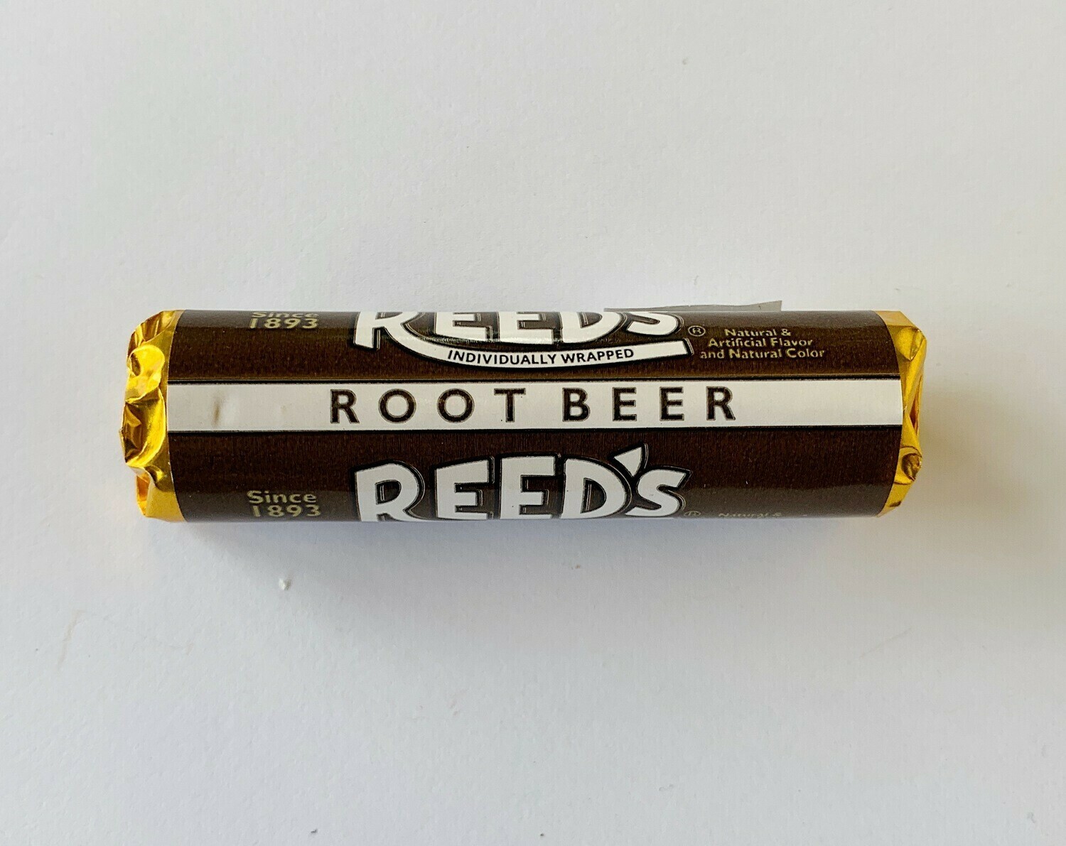 Reed's Root Beer Hard Candy Rolls Reed's Root Beer Hard Candy Rolls