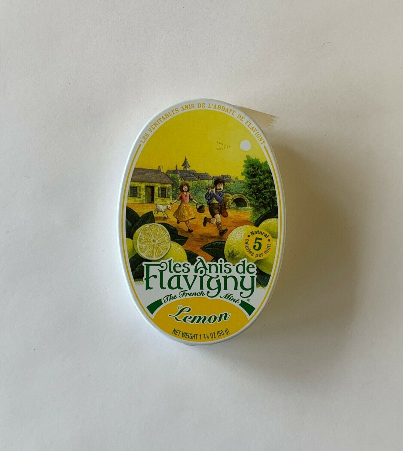 Lemon Mints - Les Anis de Flavigny Lemon Mints - Les Anis de Flavigny