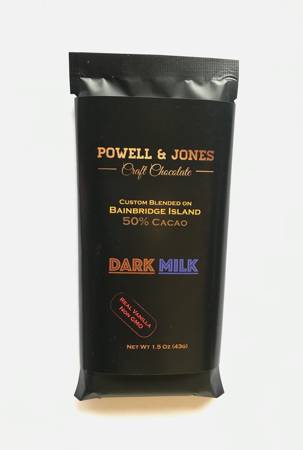 Powell and Jones Milk/Dark Bar Powell and Jones Milk/Dark Bar